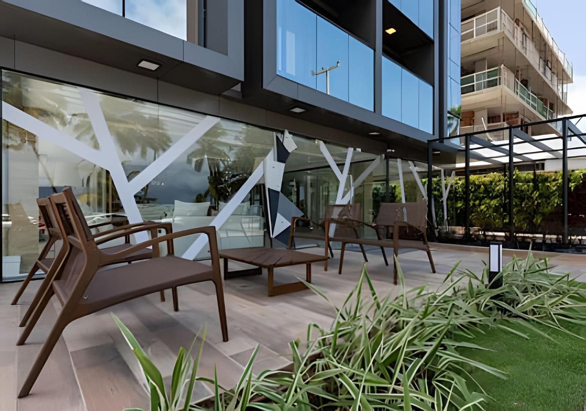 Apartment Ape Luxo A Beira Mar P/4 Pessoas *